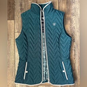 Teal Ariat Vest